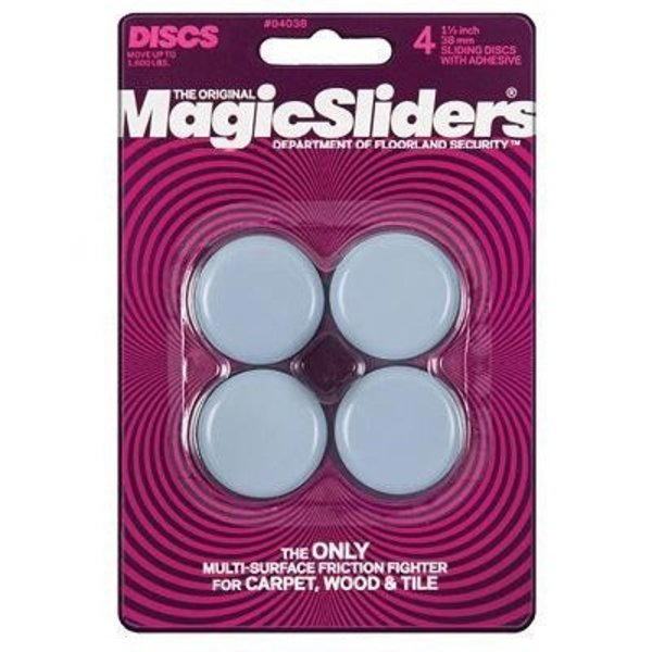 Magic Sliders L P 4PK 112 Sliding Disc 4038
